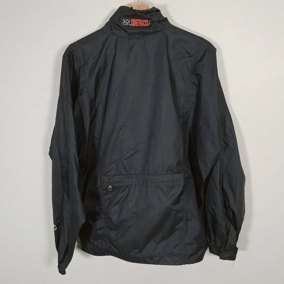 THE NORTH FACE | MEN'S LIGHT WEIGHT HALF ZIP WINBREAKER IN BLACK - Picture 14 of 14